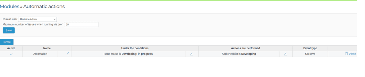 Smart triggers for issues