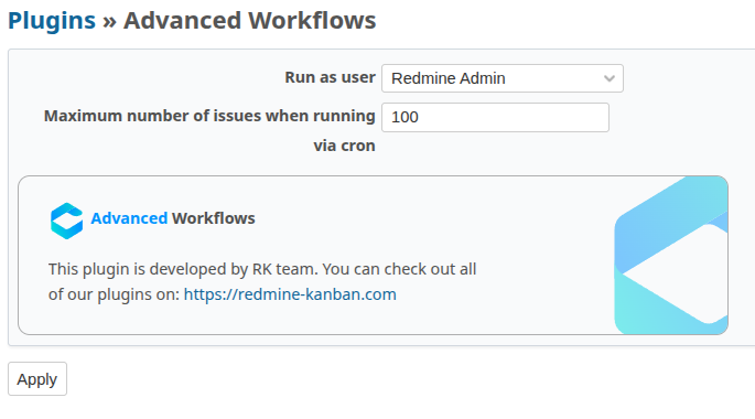 =685x380 Plugin settings
